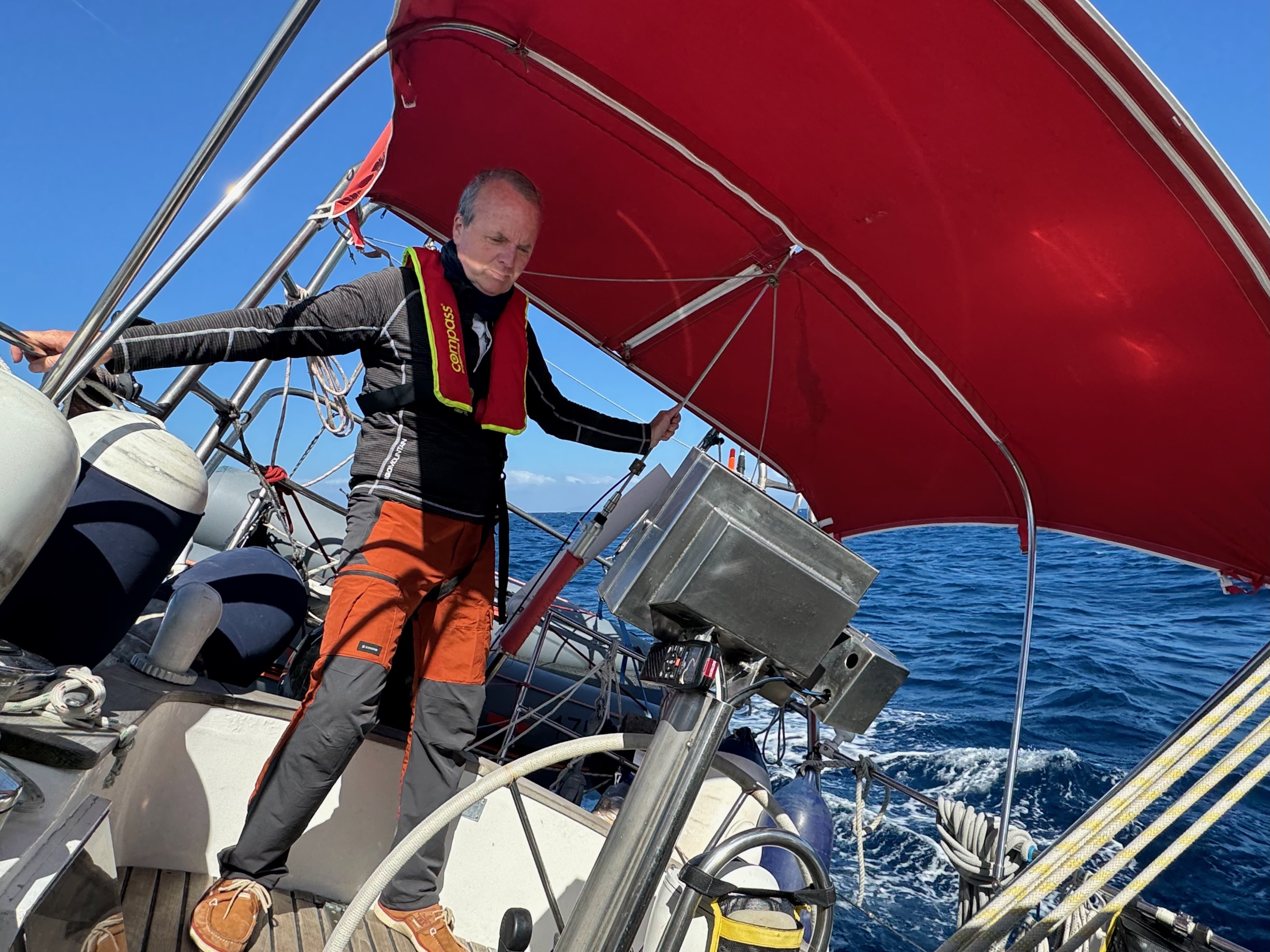 Etwas mehr Wind als in der Vorhersage